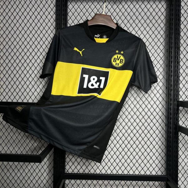 Dortmund away soccer jersey 2024 2025