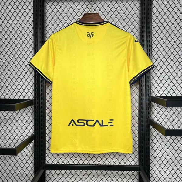 Villarreal maillot foot domicile 2024 2025