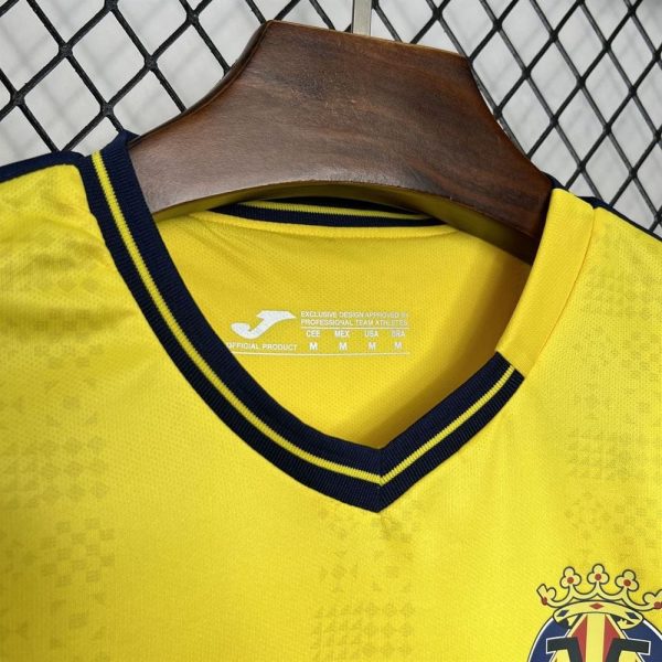 Villarreal maillot foot domicile 2024 2025