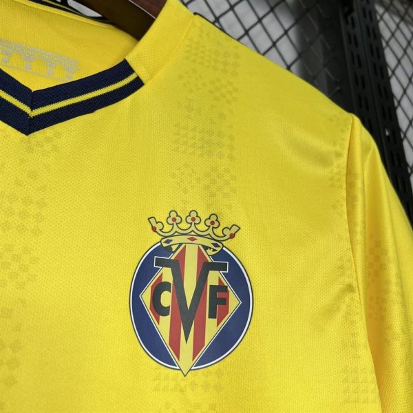 Villarreal maillot foot domicile 2024 2025