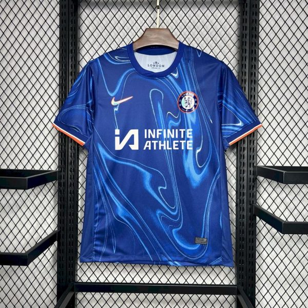 Chelsea home soccer jersey 2024 2025