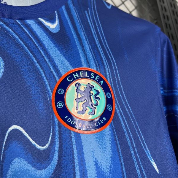 Chelsea home soccer jersey 2024 2025