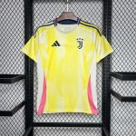 Juventus away soccer jersey 2024 2025