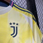 Juventus away soccer jersey 2024 2025