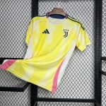 Juventus away soccer jersey 2024 2025