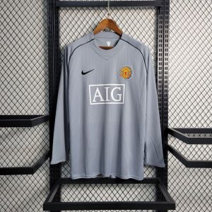 Manchester United Retro Jersey 2007 2008