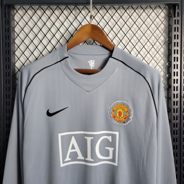 Maillot Manchester United Retro 2007 2008