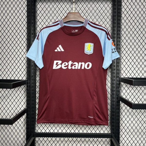 Aston Villa Maillot foot 2024 2025 Domicile