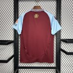 Aston Villa Maillot foot 2024 2025 Domicile