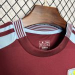 Aston Villa Maillot foot 2024 2025 Domicile