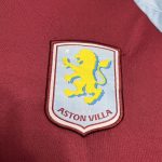 Aston Villa Maillot foot 2024 2025 Domicile