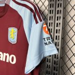 Aston Villa Maillot foot 2024 2025 Domicile