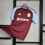 Aston Villa Maillot foot 2024 2025 Domicile