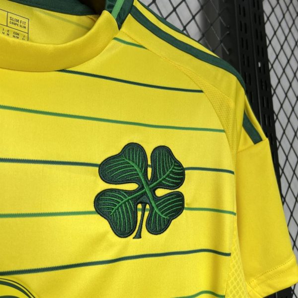 Celtic Maillot foot 2024 2025 extérieur