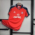 Bayern Munich maillot foot 2000 2001 retro