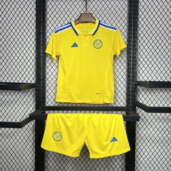 Kit Enfant Leeds United  2024 2025