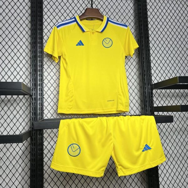 Kit Enfant Leeds United  2024 2025