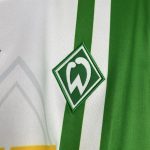 Werder Bremen maillot foot 1996 1997 retro