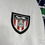 Sunderland Maillot foot 2024 2025 extérieur