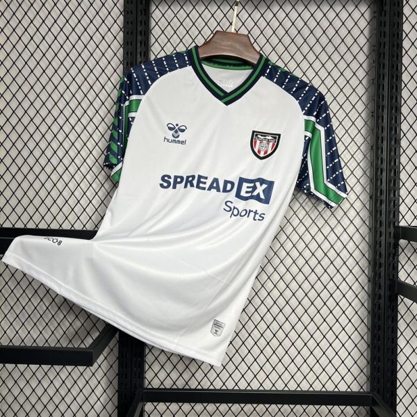 Sunderland Maillot foot 2024 2025 extérieur