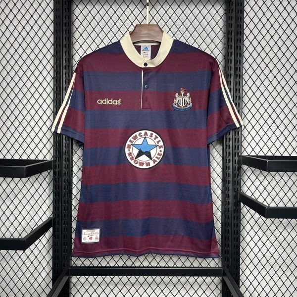 Maglia da calcio Newcastle United 1995 1996 retrò