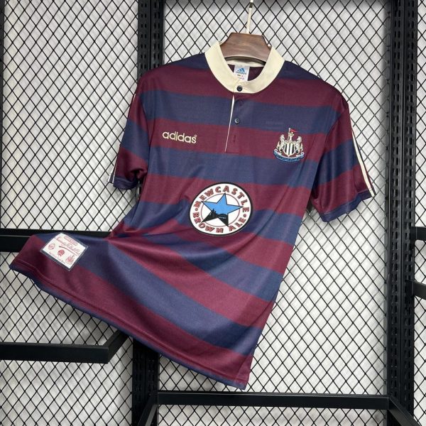 Maglia da calcio Newcastle United 1995 1996 retrò