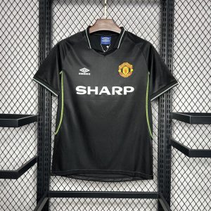 Manchester United football jersey 1998 1999 retro