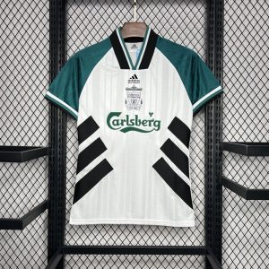 Liverpool  maillot foot 1993 1995  retro