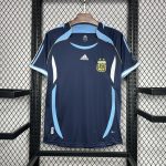 Maglia da calcio dell'Argentina 2006 retrò