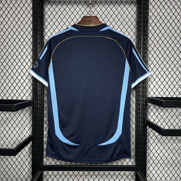 Maglia da calcio dell'Argentina 2006 retrò