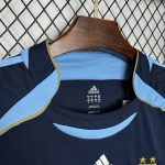 Camisa de futebol argentina 2006 retrô