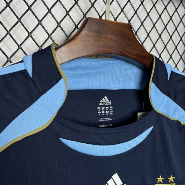 Maglia da calcio dell'Argentina 2006 retrò