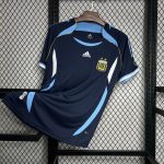 Maglia da calcio dell'Argentina 2006 retrò