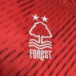 Nottingham Forest maillot foot domicile 2024 2025