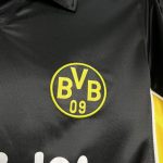 Camisa retrô do Borussia Dortmund 1998 2000