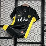 Camisa retrô do Borussia Dortmund 1998 2000