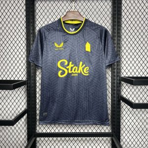 Camiseta de futbol visitante everton 2024 2025