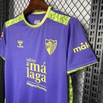 Malaga maillot foot extérieur 2024 2025