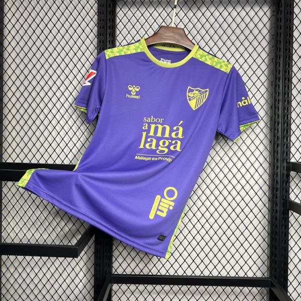 Malaga maillot foot extérieur 2024 2025