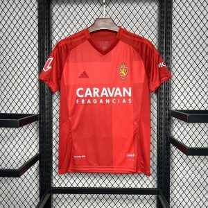 Real Zaragoza  maillot foot extérieur 2024 2025