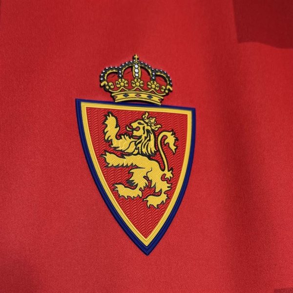 Real Zaragoza  maillot foot extérieur 2024 2025