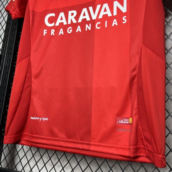 Real Zaragoza  maillot foot extérieur 2024 2025