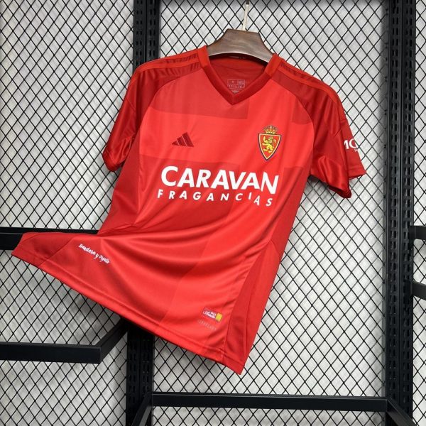 Real Zaragoza  maillot foot extérieur 2024 2025