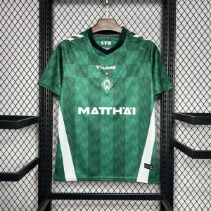 Werder Bremen maillot foot domicile 2024 2025