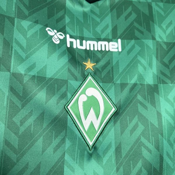 Werder Bremen maillot foot domicile 2024 2025