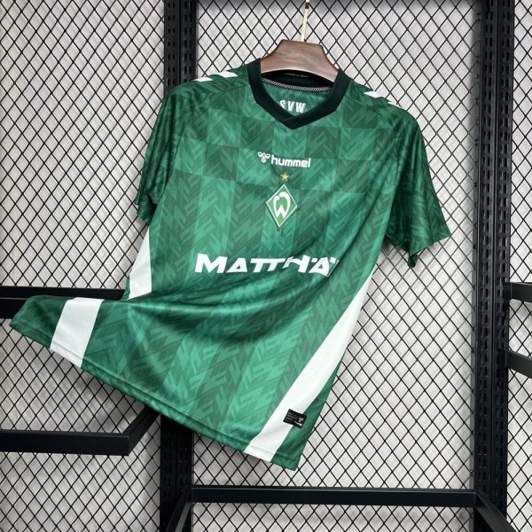 Werder Bremen maillot foot domicile 2024 2025