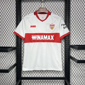 VfB Stuttgarts maillot foot domicile 2024 2025