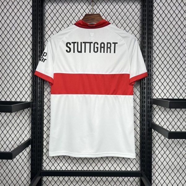 Heimtrikot des VfB Stuttgart 2024 2025