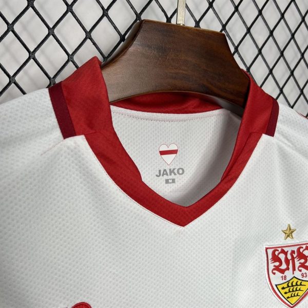 Heimtrikot des VfB Stuttgart 2024 2025