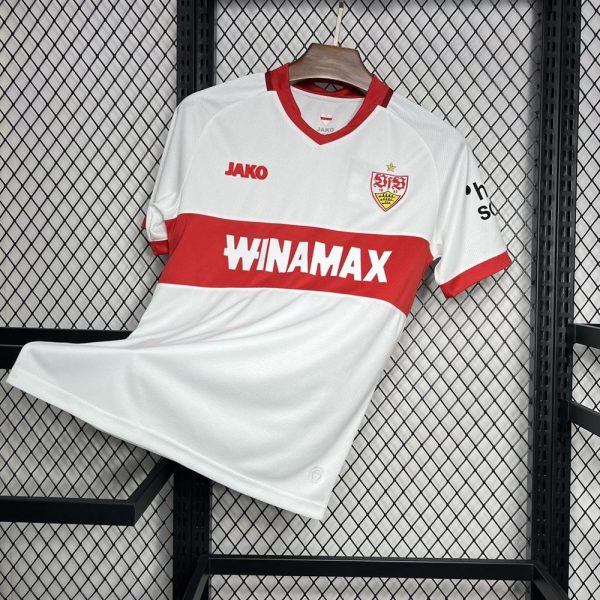 Heimtrikot des VfB Stuttgart 2024 2025